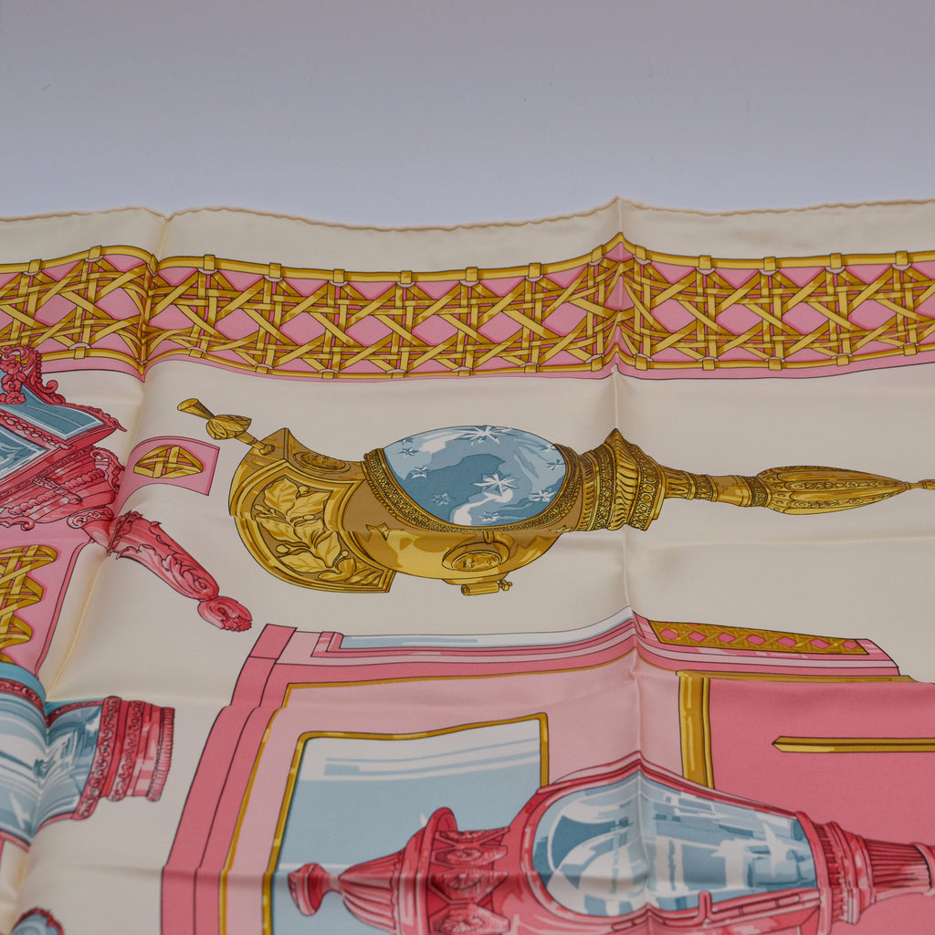 Hermès Carré 90 “Feux de Route”