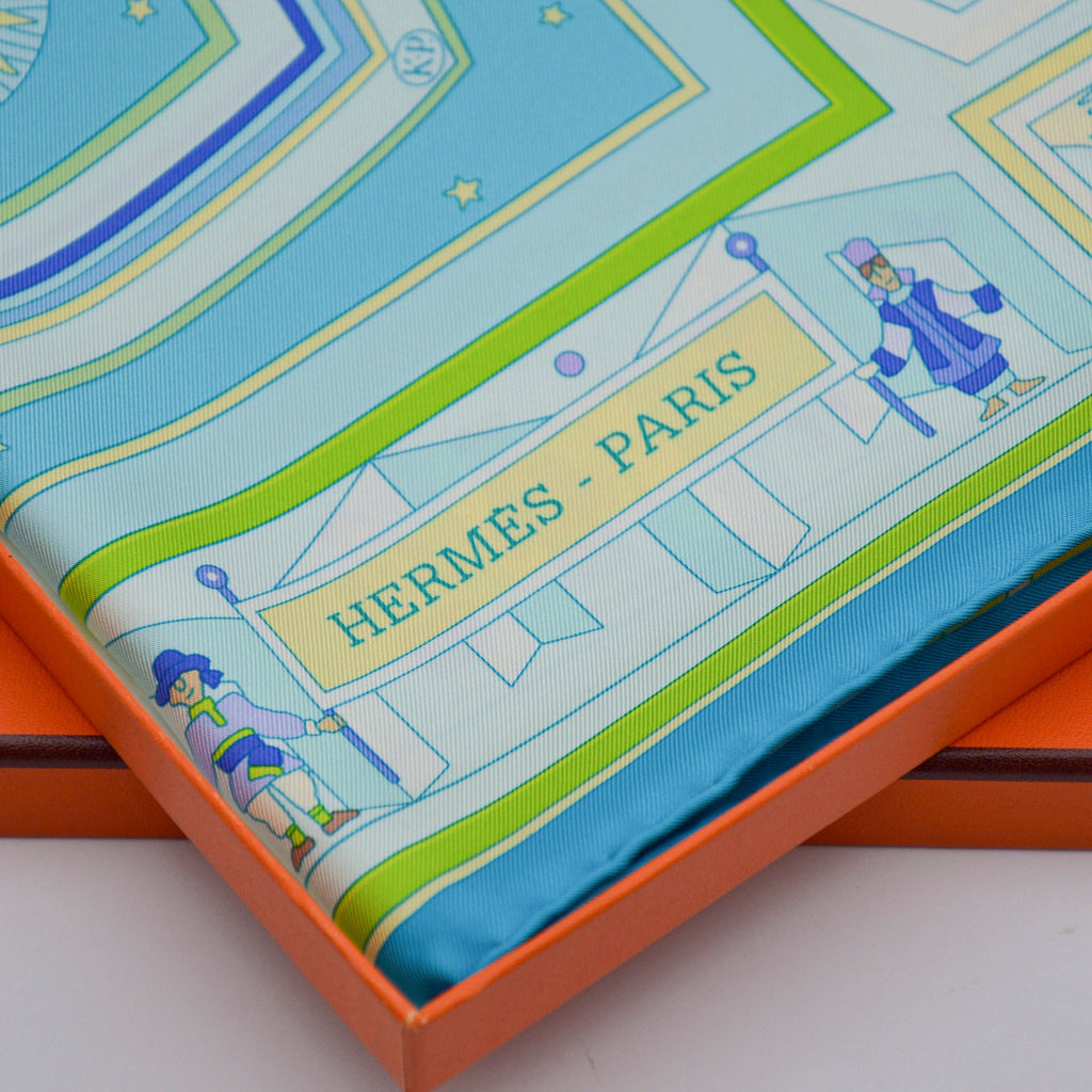 Foulard Hermès Carré 90 Donner La Main