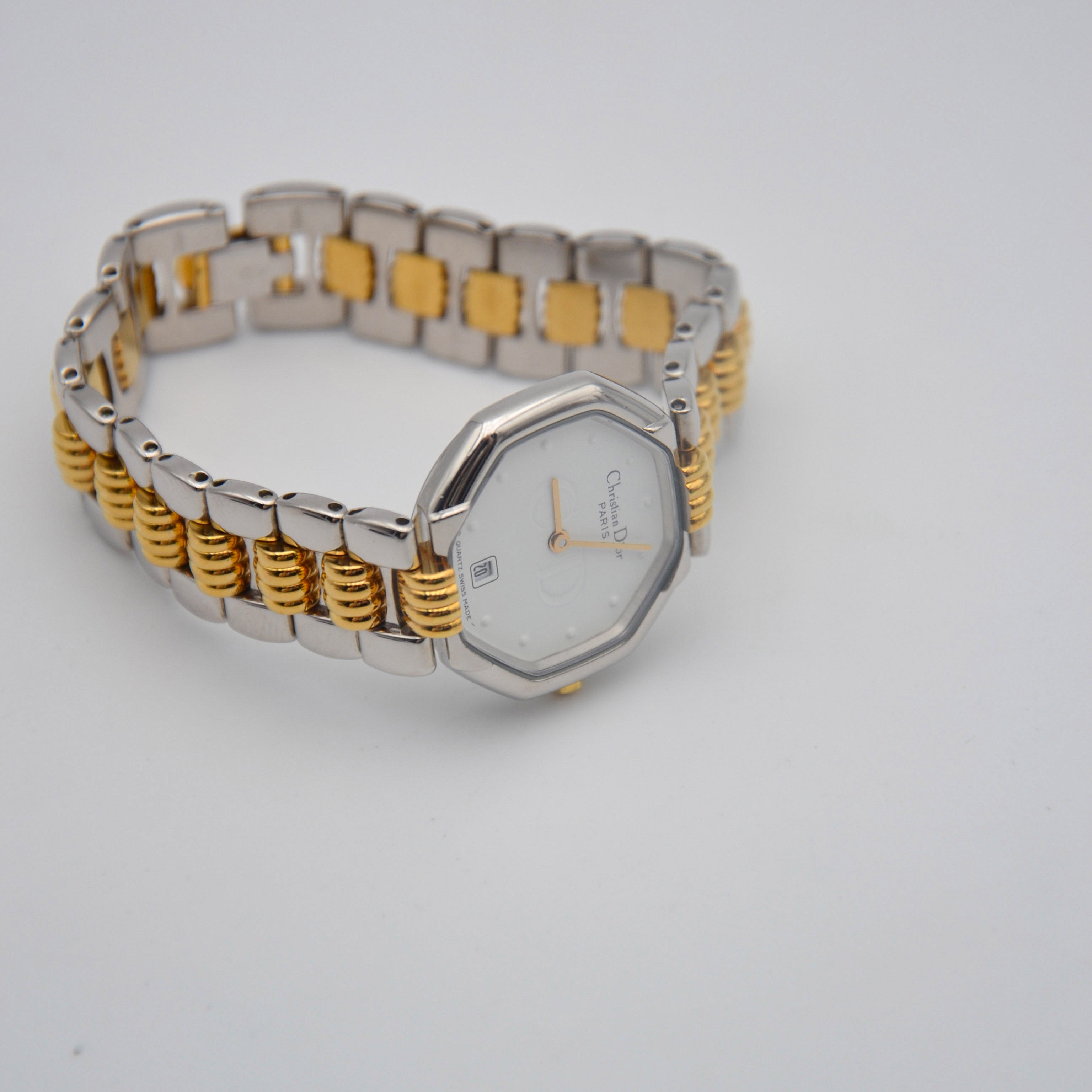Montre Christian Dior Swing Octagon