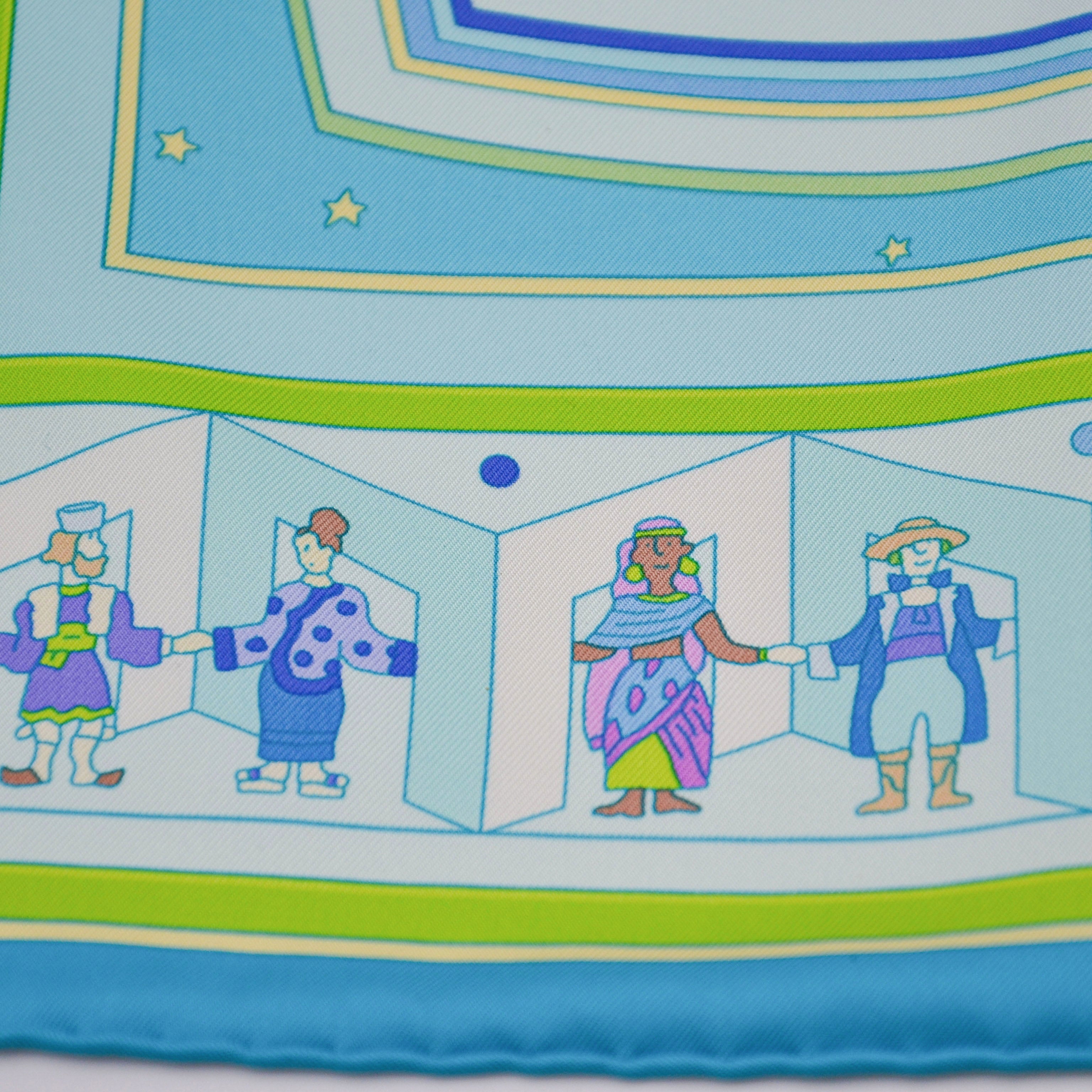 Foulard Hermès Carré 90 Donner La Main