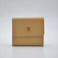 Portefeuille Chanel Bifold Cc