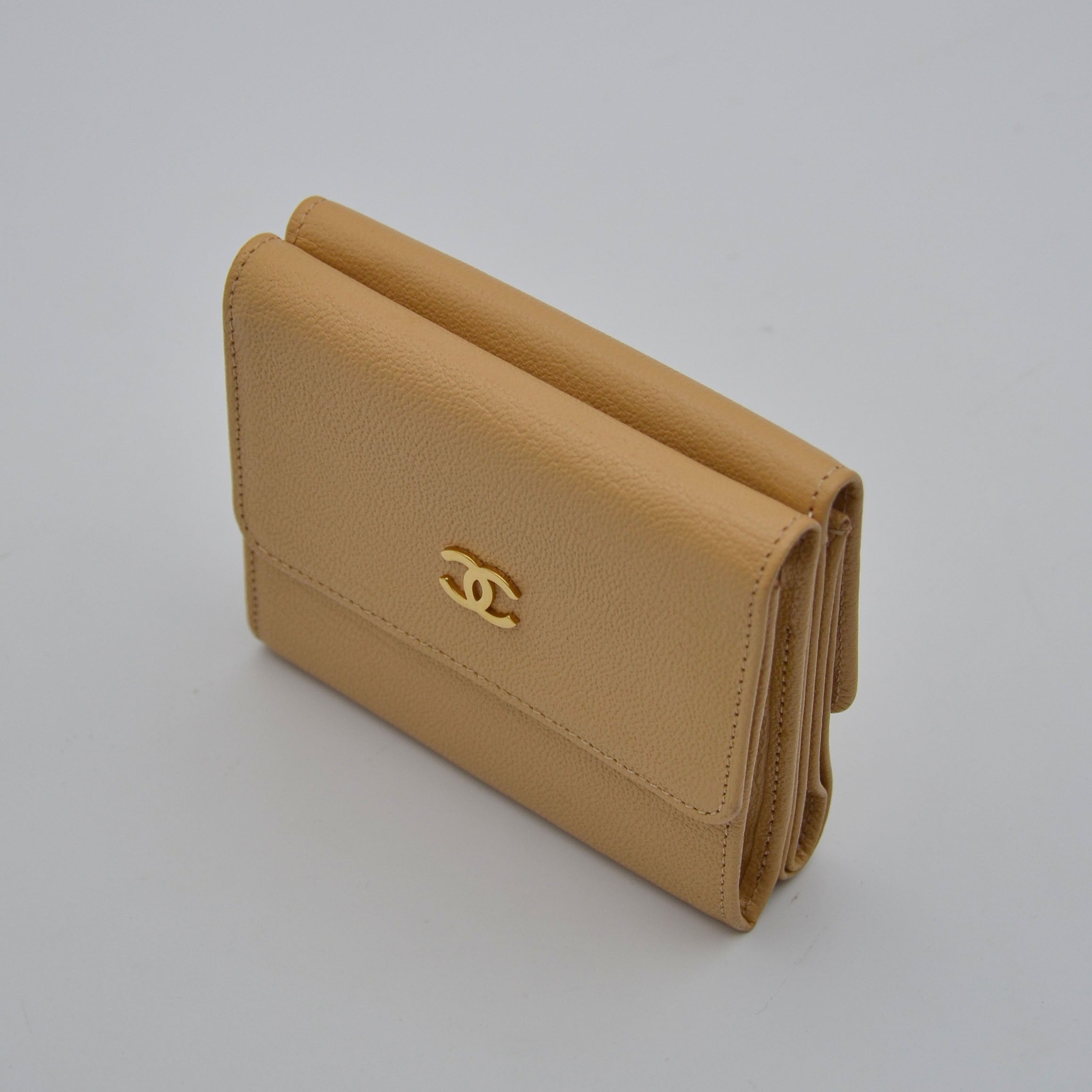 Portefeuille Chanel Bifold Cc