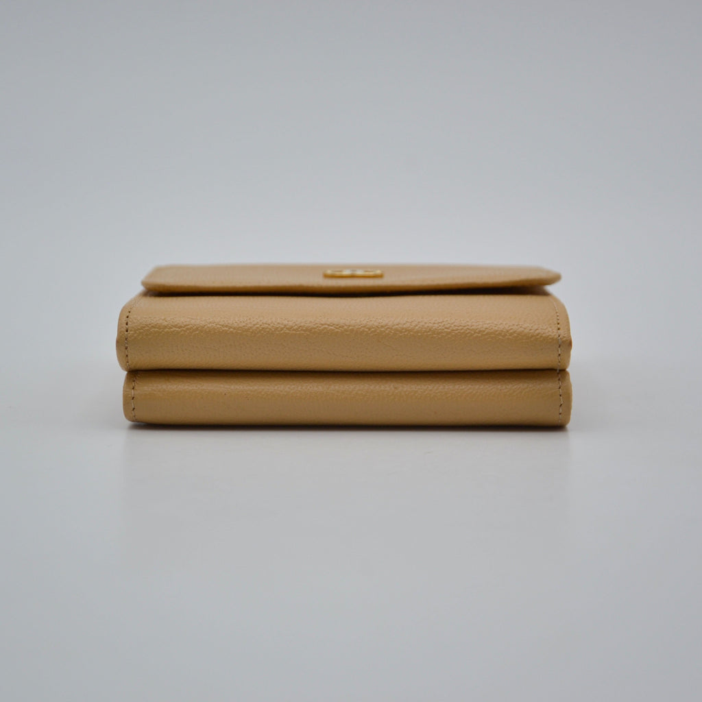 Portefeuille Chanel Bifold Cc