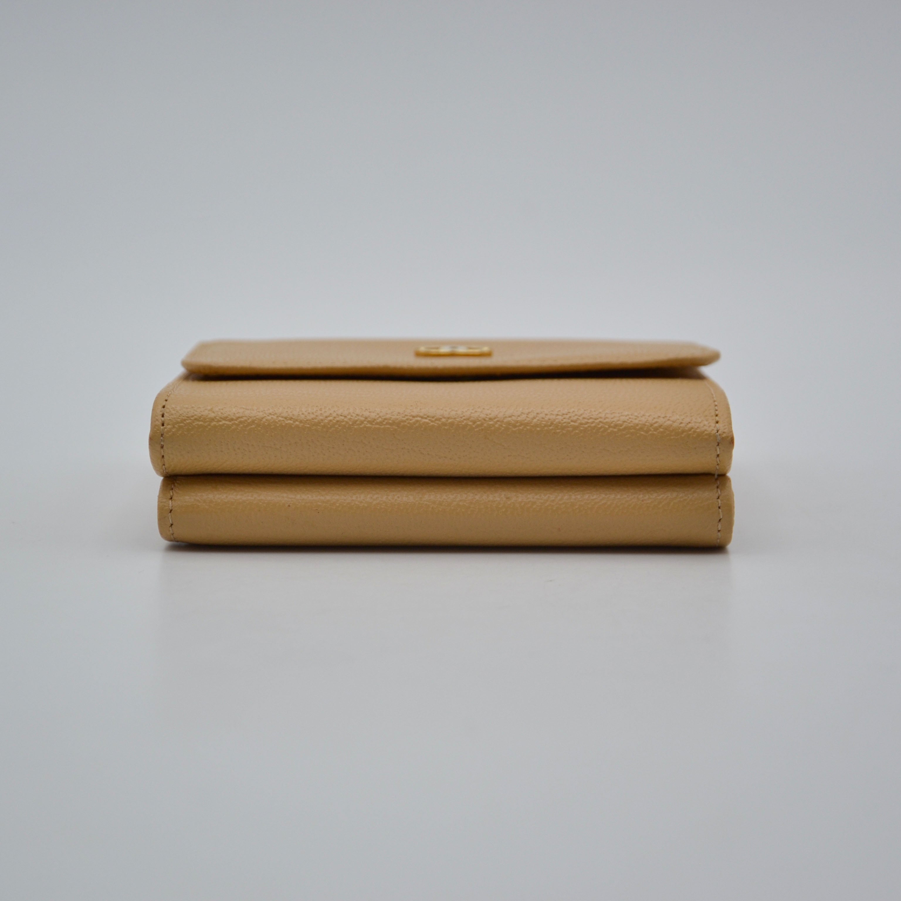 Portefeuille Chanel Bifold Cc