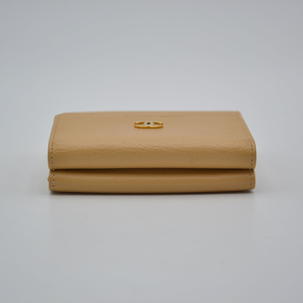 Portefeuille Chanel Bifold Cc