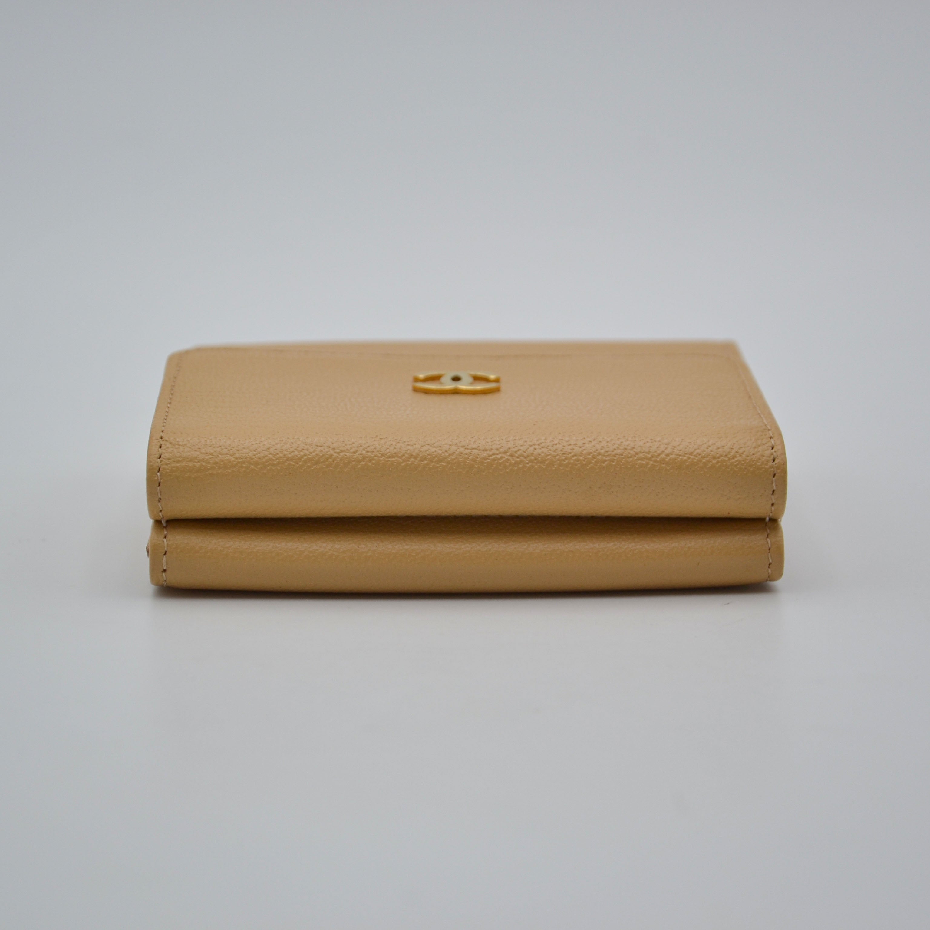 Portefeuille Chanel Bifold Cc