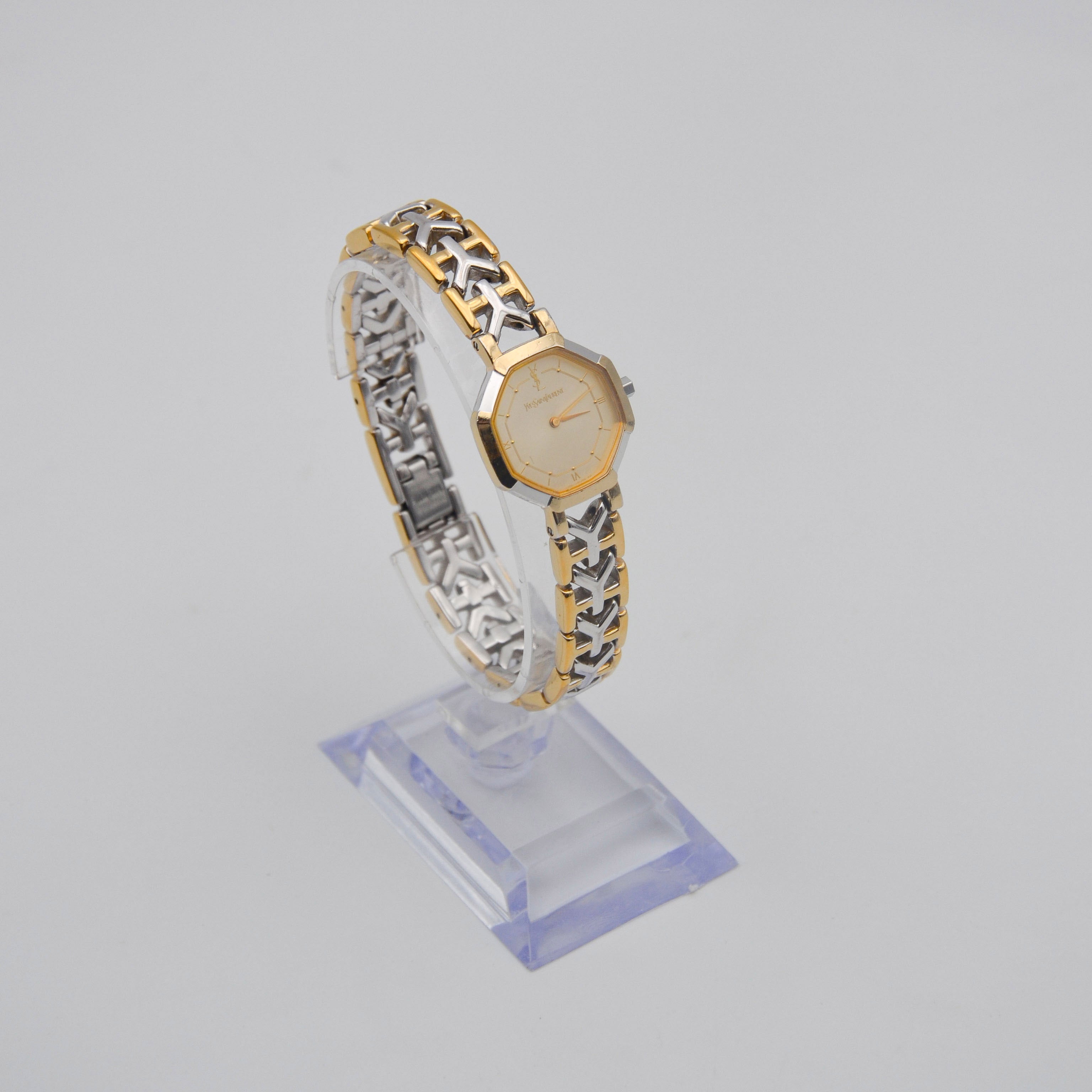 Yves Saint Laurent Octagon Vintage Watch
