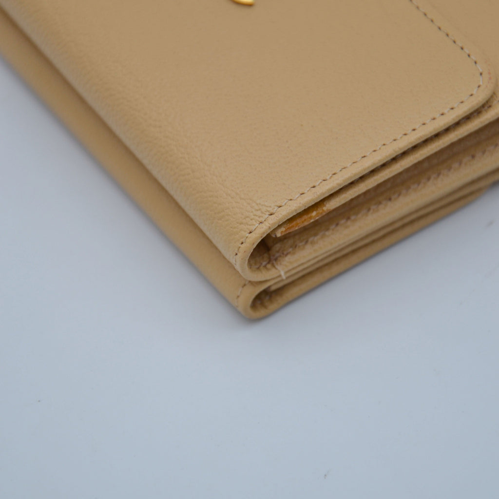 Portefeuille Chanel Bifold Cc