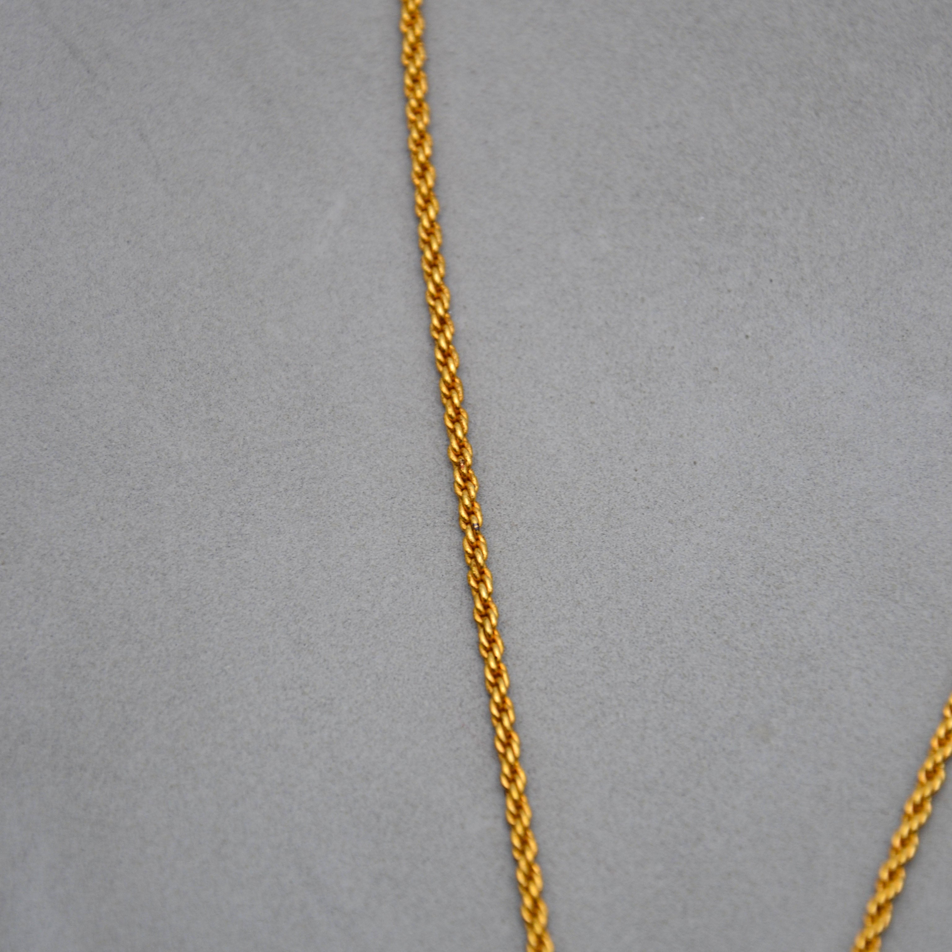 Collier Dior Vintage