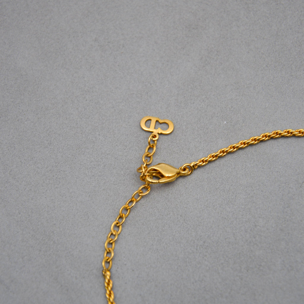 Collier Dior Vintage