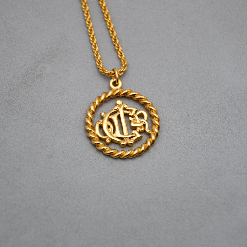 Collier Dior Vintage