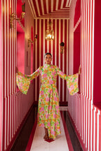 Vestido Largo Fleur