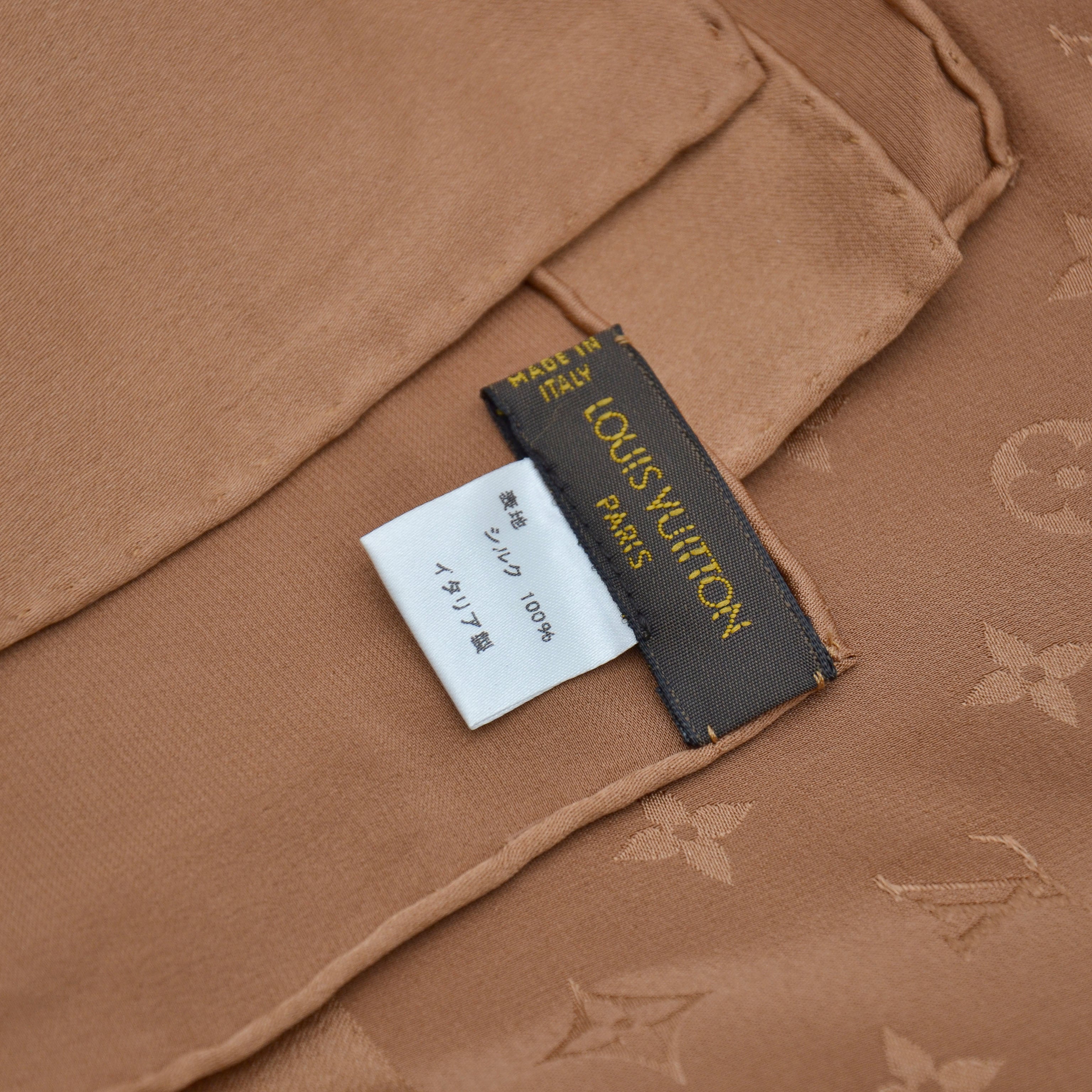 Louis Vuitton Monogram Scarf