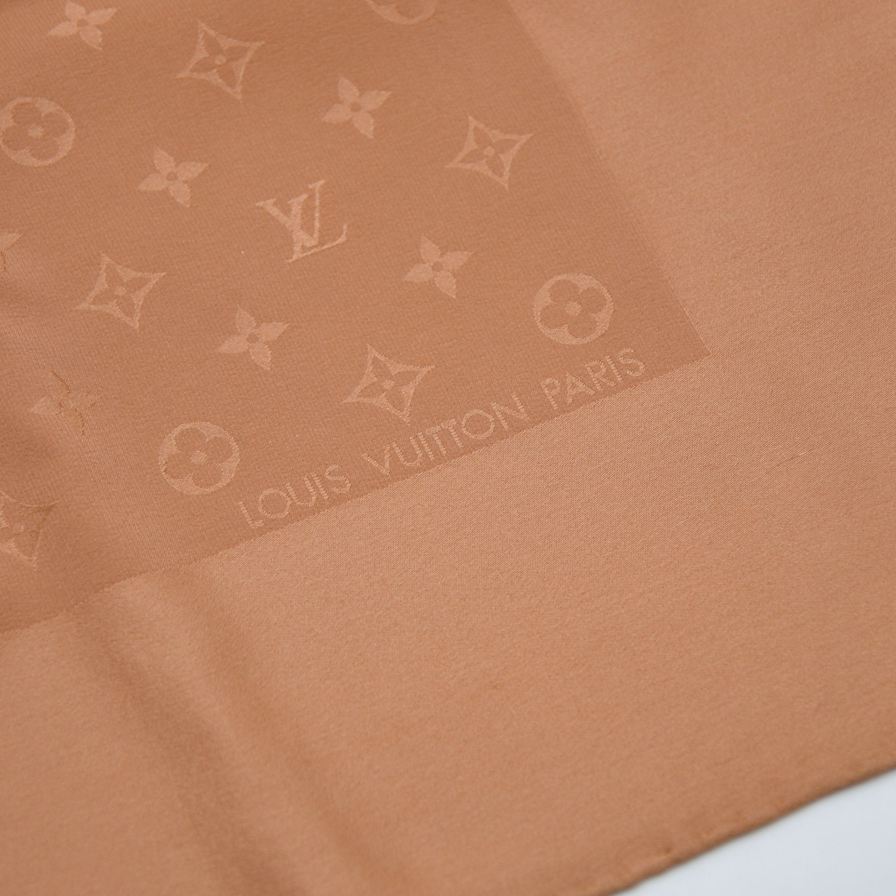 Louis Vuitton Monogram Scarf