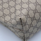 Gucci Gg Supreme Tote Zippé