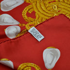 Vintage Chanel Chain & Pearl Scarf