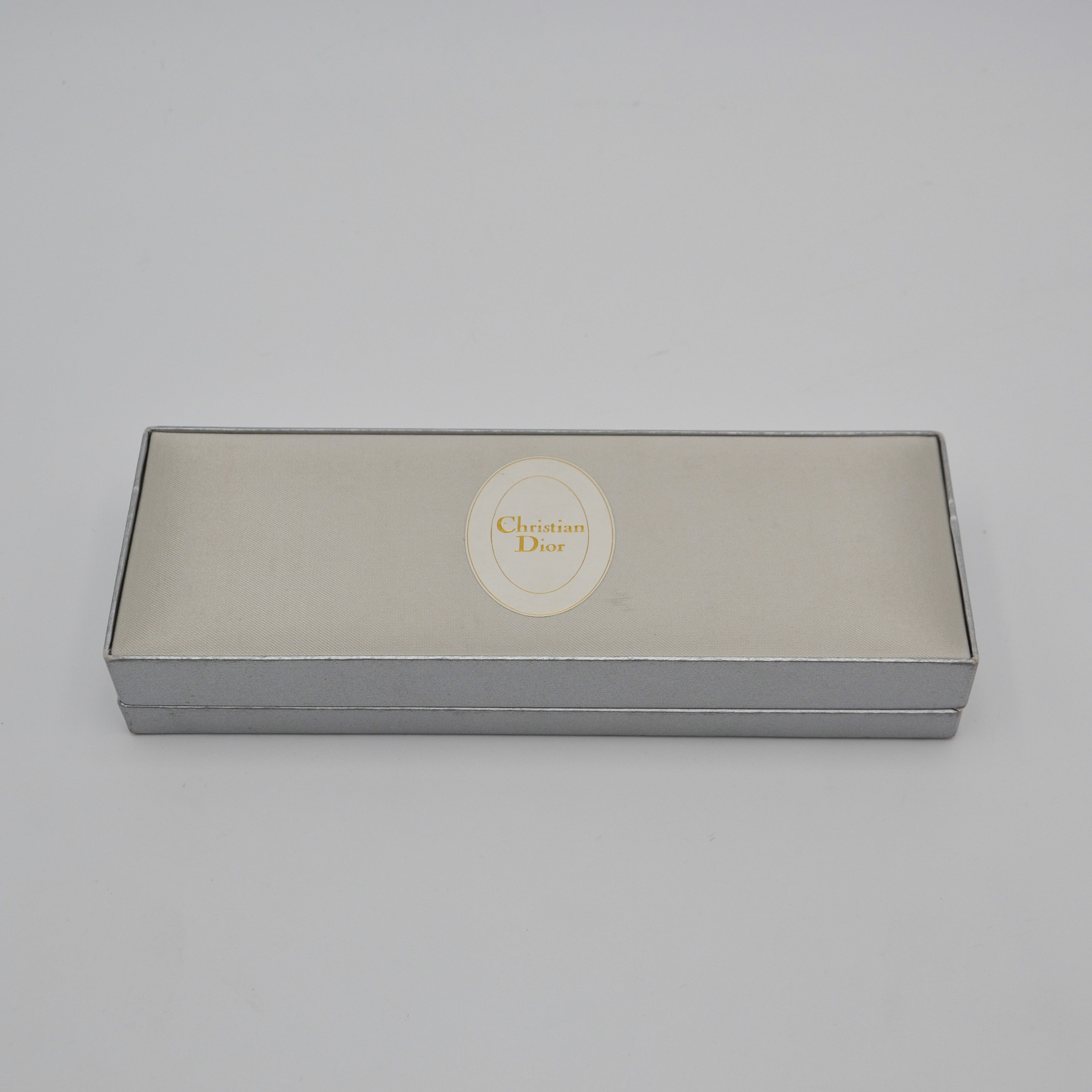 Christian Dior Vintage Feline Sun Pendant Necklace