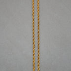 Christian Dior Vintage Feline Sun Pendant Necklace