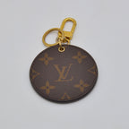 Louis Vuitton Monogram Reverse Charm per Borsa e Portachiavi
