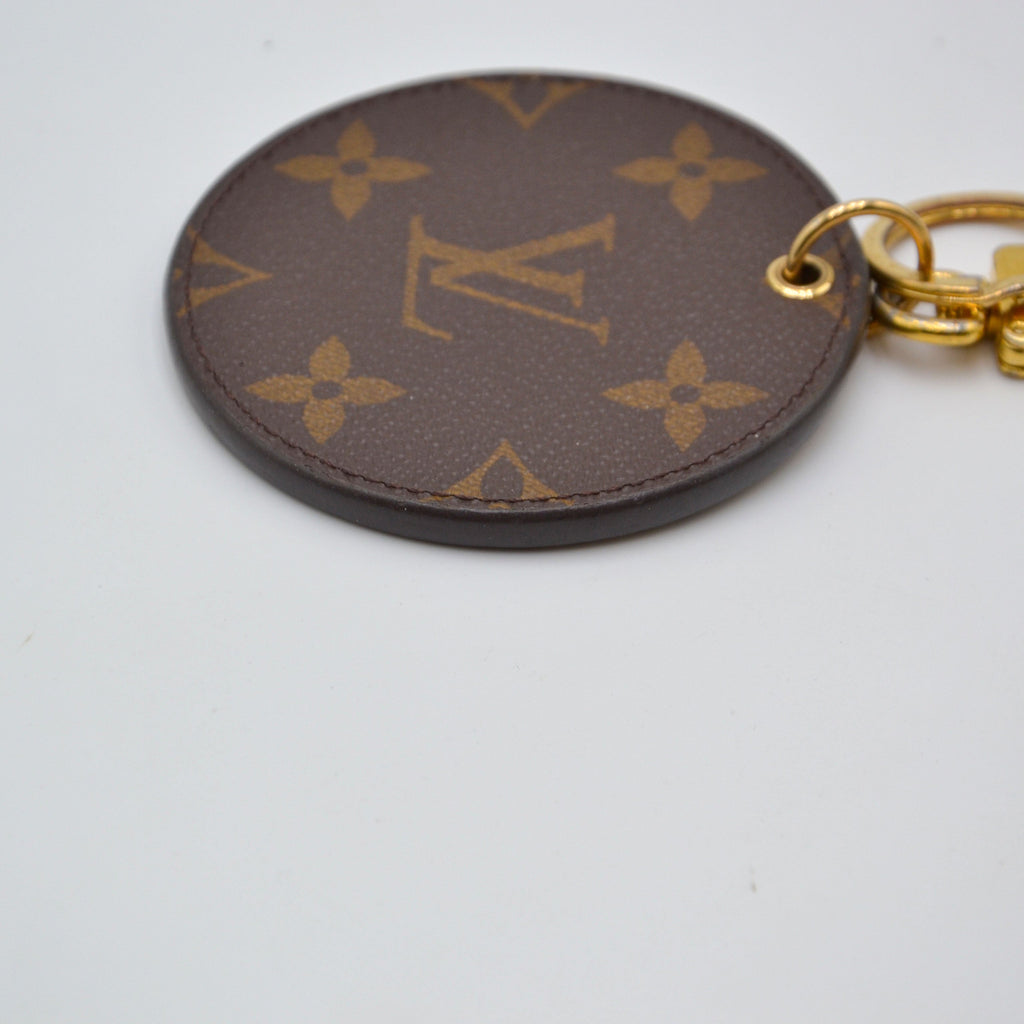 Louis Vuitton Monogram Reverse Charm per Borsa e Portachiavi