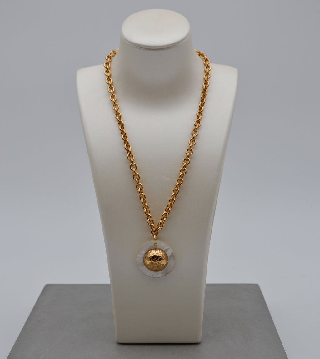 Céline Paris Collier Starball Vintage
