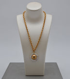 Céline Paris Collier Starball Vintage