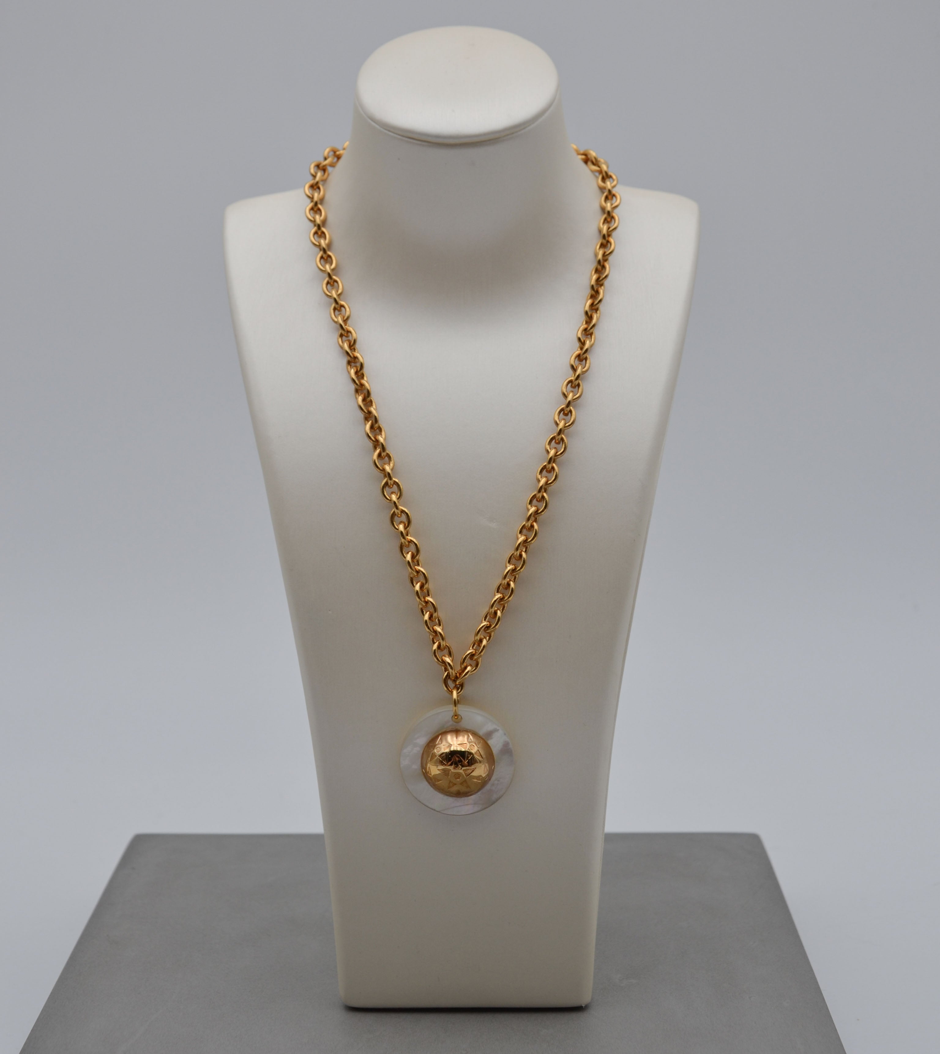 Céline Paris Collier Starball Vintage