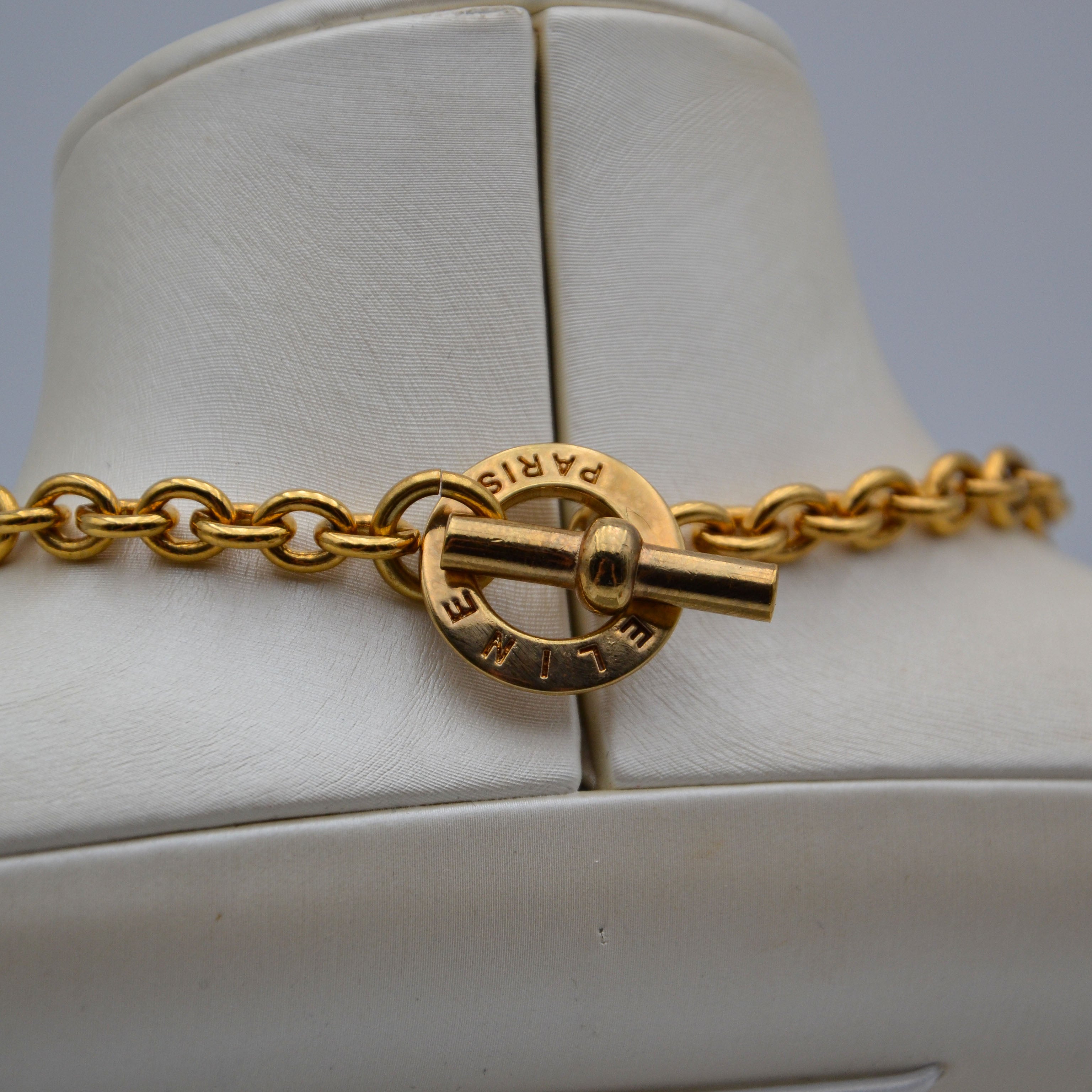 Céline Paris Collier Starball Vintage