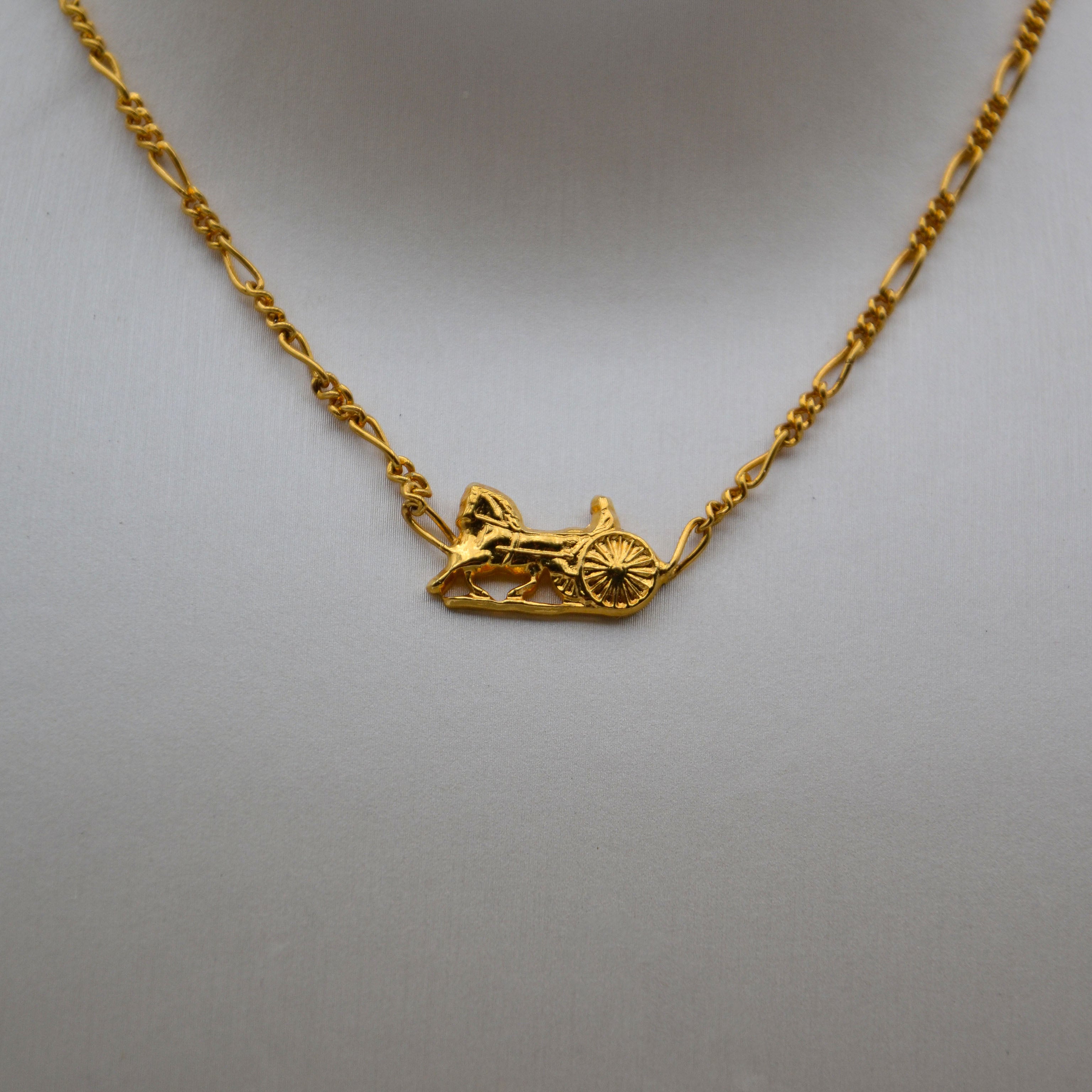 Céline Paris Collier Calèche Vintage