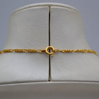 Céline Paris Collier Calèche Vintage