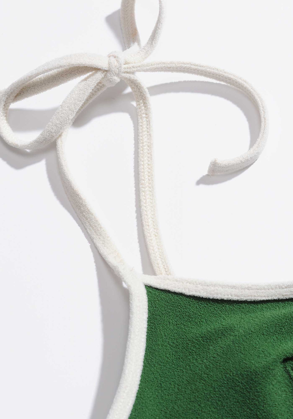 Baya Bralette Bikini Top - Green