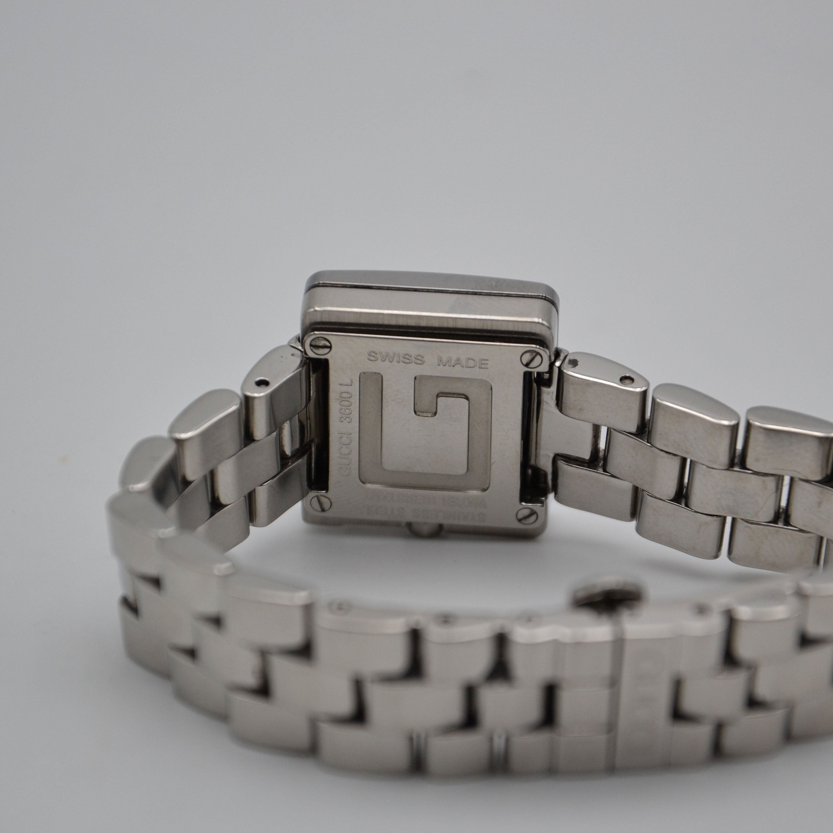 Gucci 3600L G-Reloj Vintage