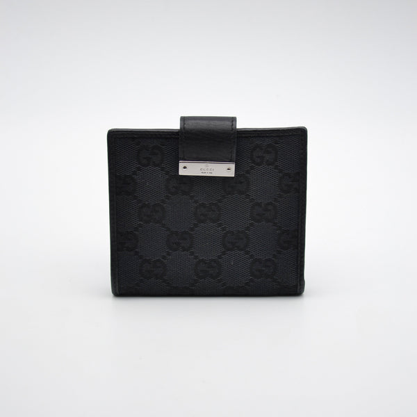 Gucci Cartera Compacta GG Monogram