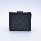 Gucci Gg Monogram Compact Wallet
