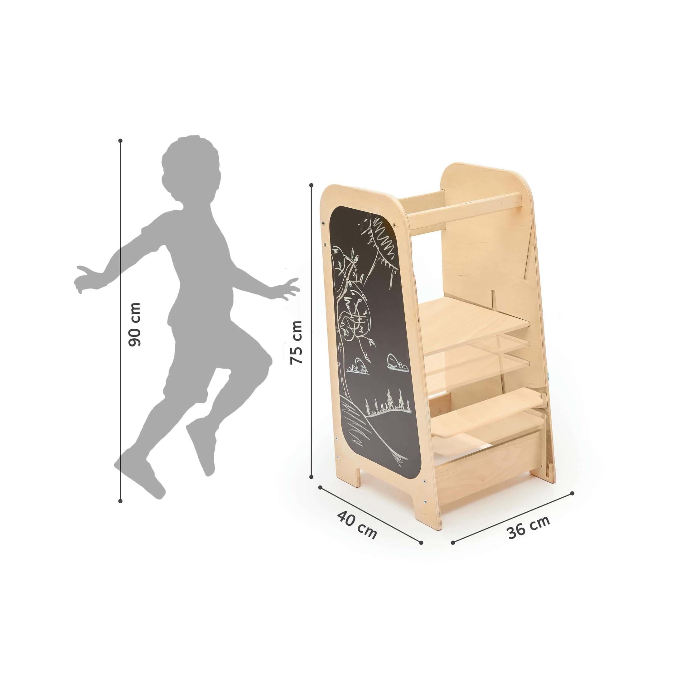 5-In-1 Multi-Function Observation Tower