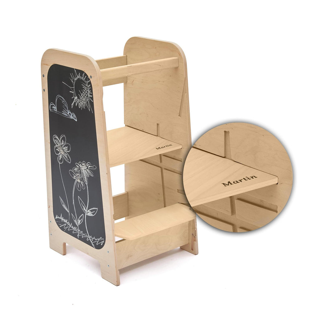 5-In-1 Multi-Function Observation Tower