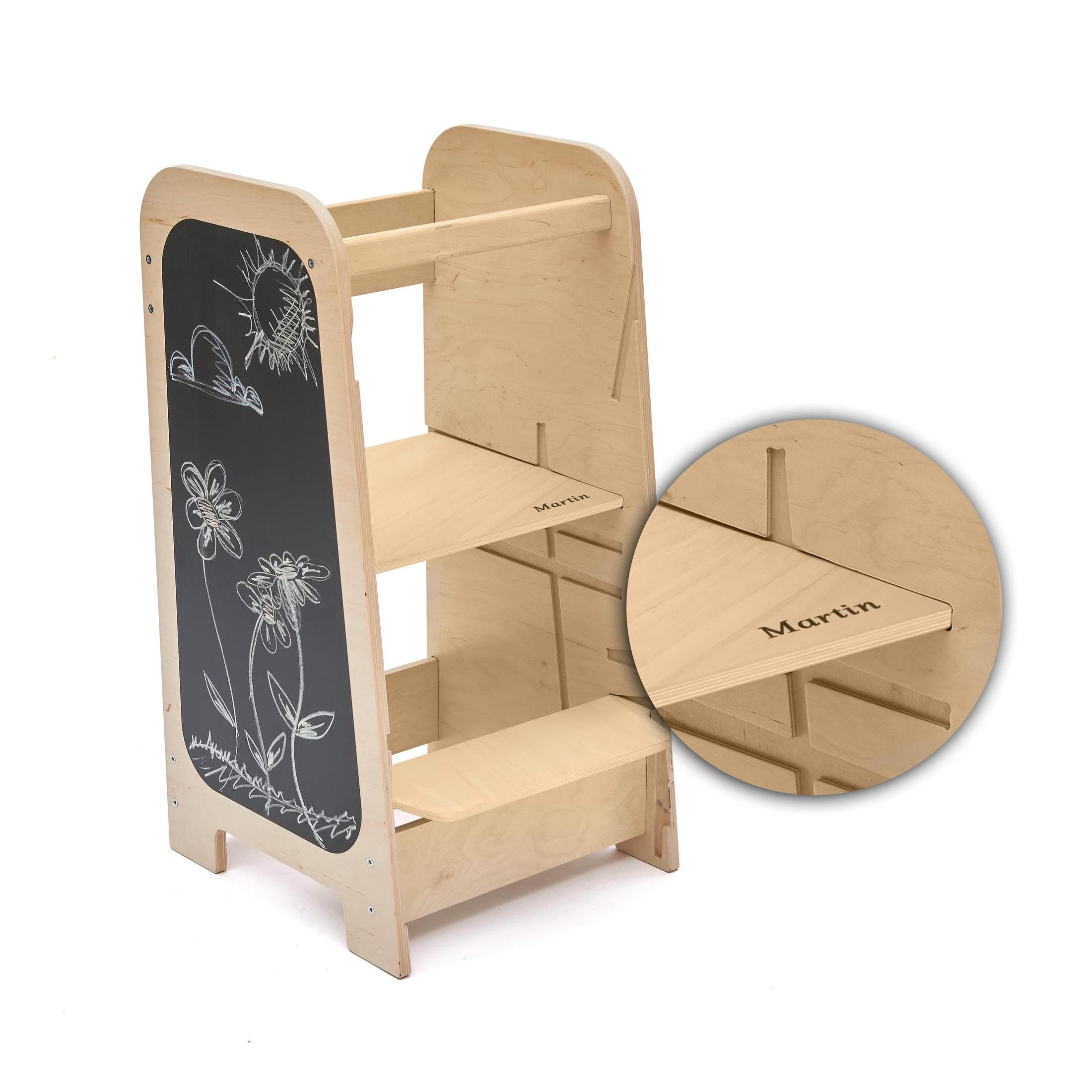 5-In-1 Multi-Function Observation Tower