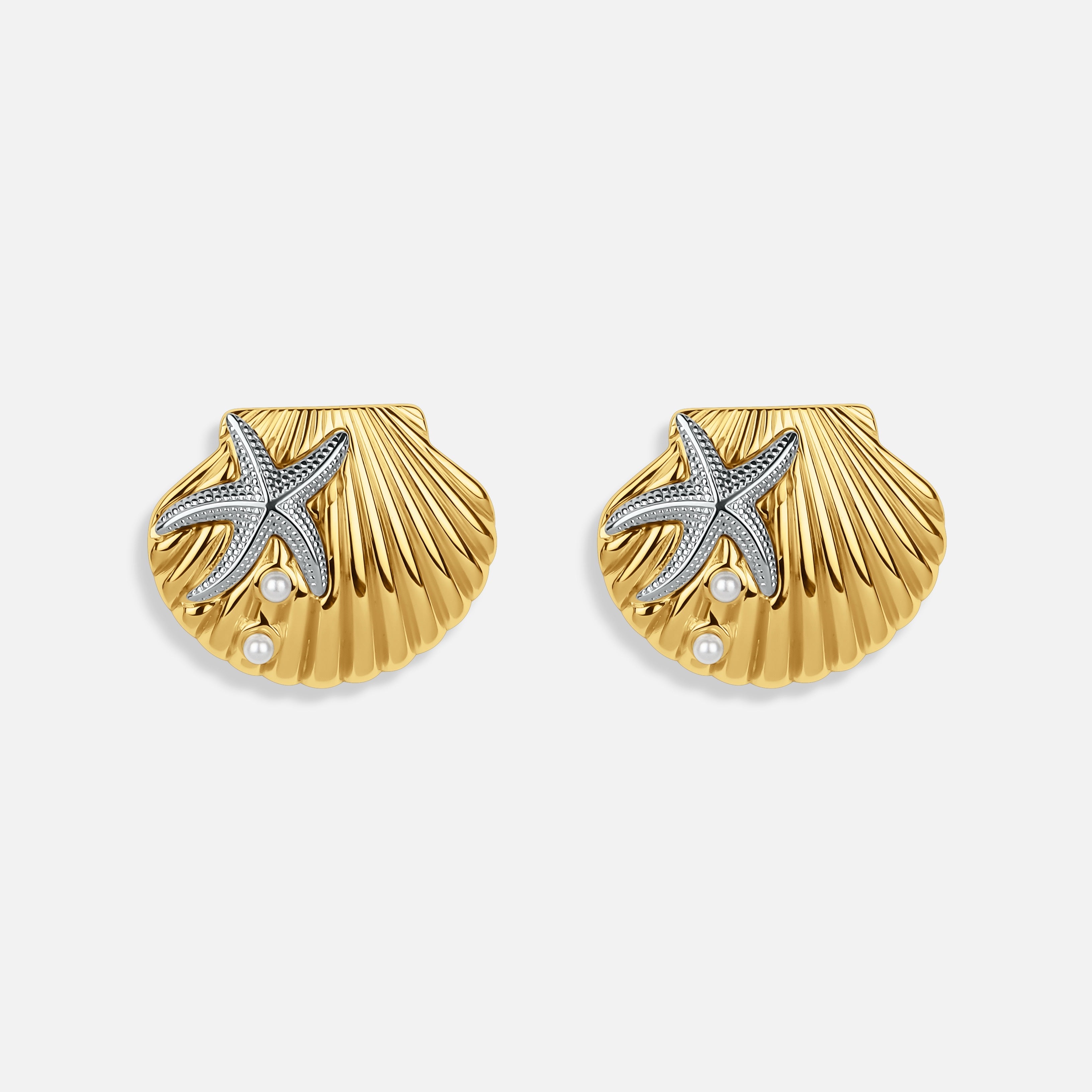 Boucles D'Oreilles Ariel