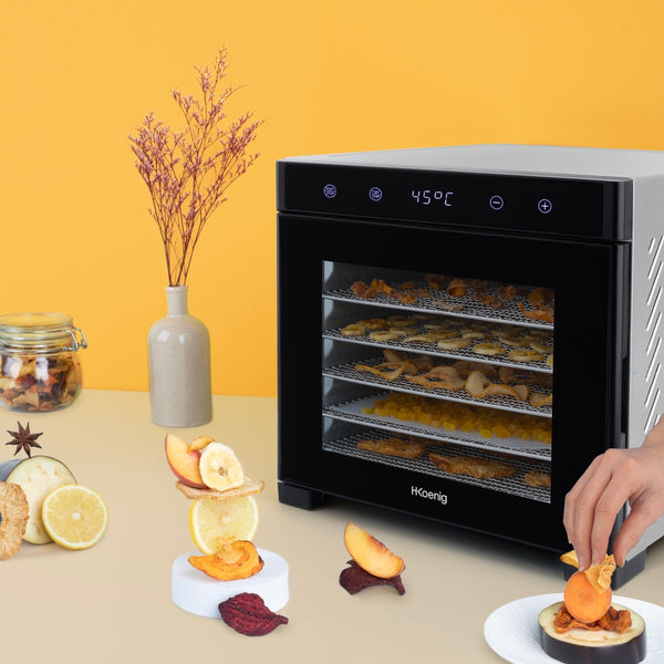 Food Dehydrator - Black/Stainless Steel