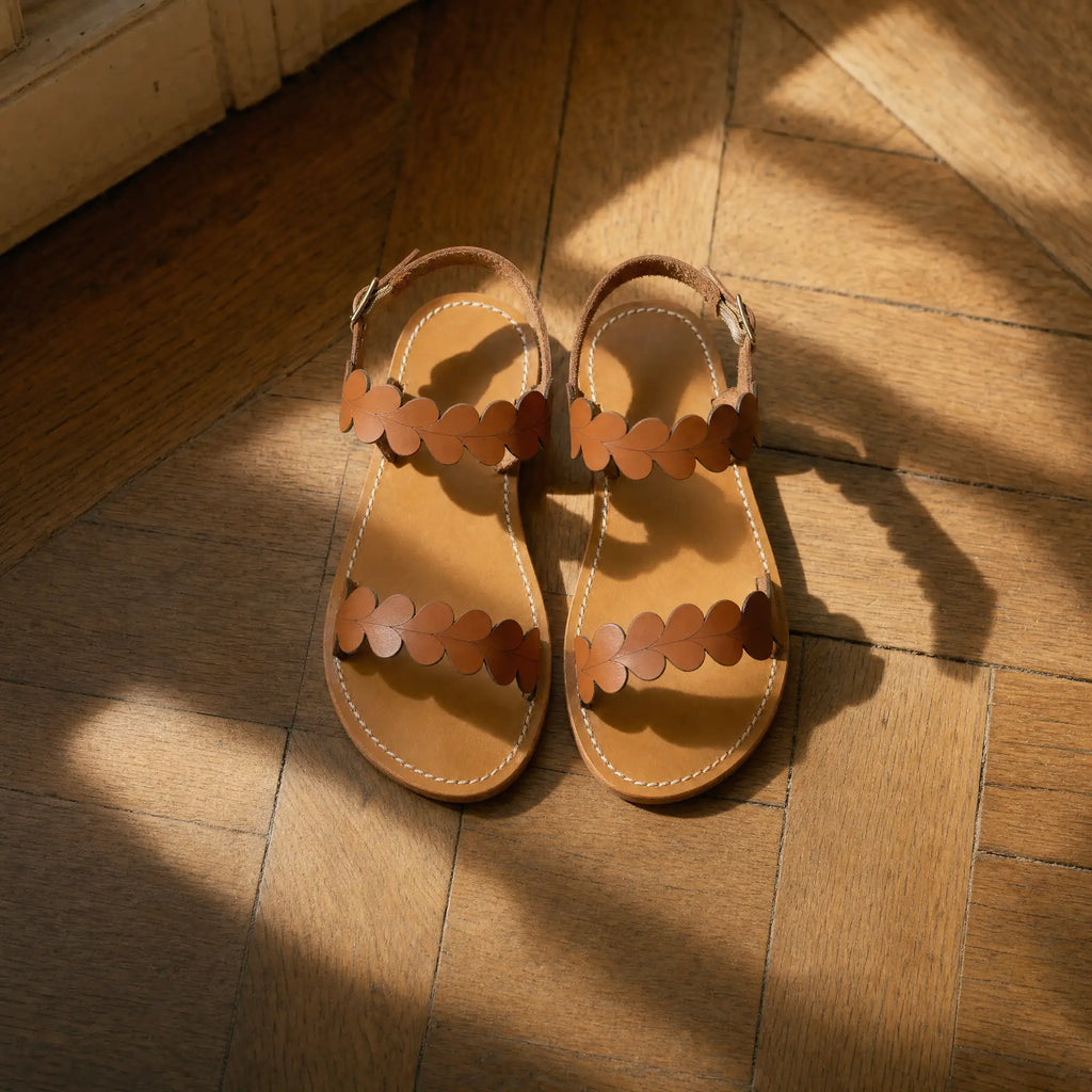 Sandales Domizia - Camel