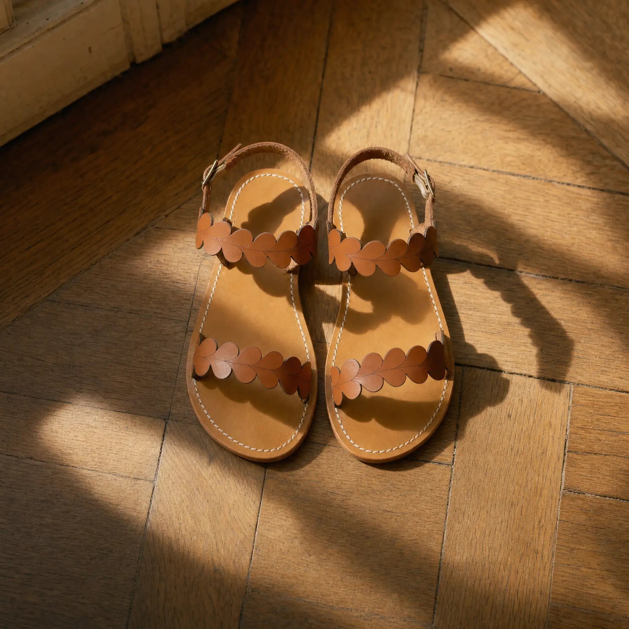 Sandales Domizia - Camel