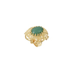 Gm Dubarry Aventurine Ring
