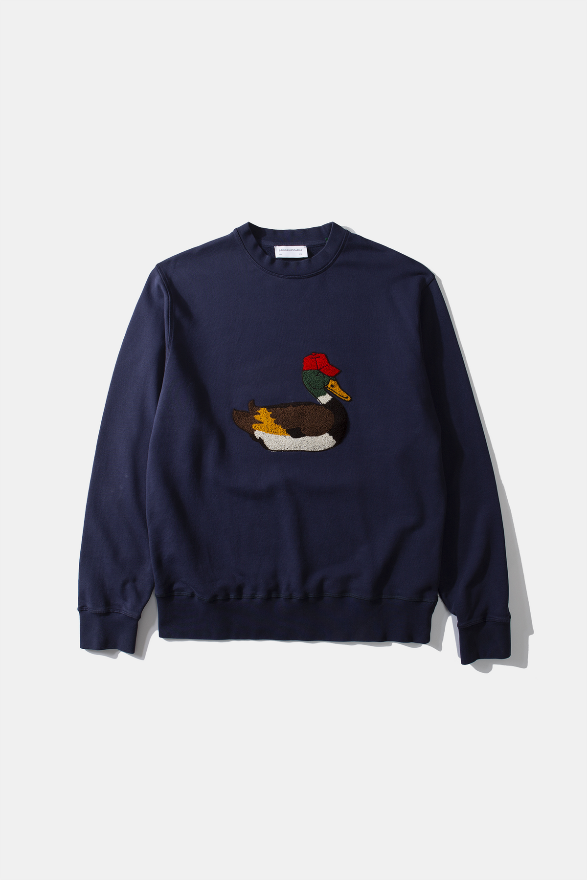 Duck Hunt Plain Navy Sweatshirt