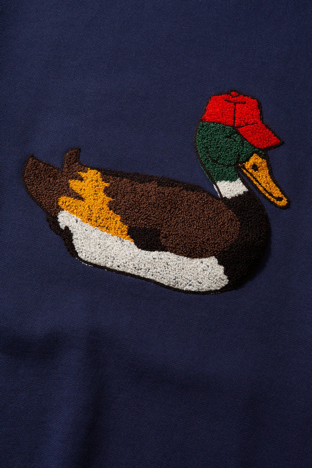Duck Hunt Plain Navy Sweatshirt