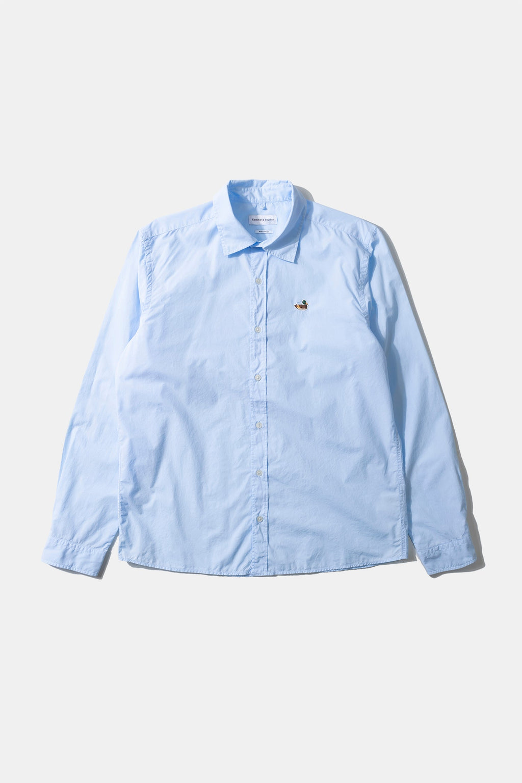 Hemd Duck Poplin Light Blue