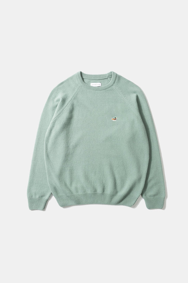 Jersey Duck Patch Sage Green