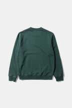 Sweatshirt Duck Patch Dk Green