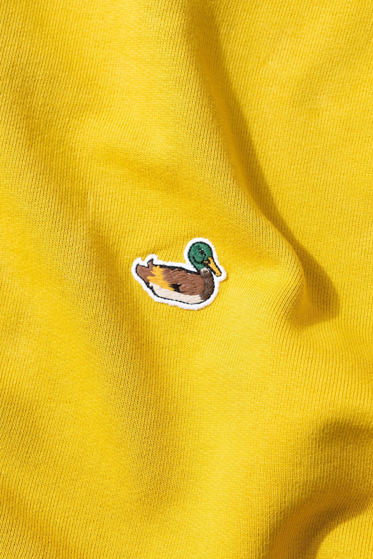 Sweatshirt Duck Patch Mustard