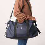 Borsa da Viaggio Impermeabile 37L - Blu Navy