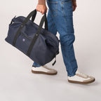 Borsa da Viaggio Impermeabile 37L - Blu Navy